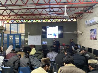 Digital Time Communications successfully hosted the 1st SAFER Project community event on March 11, 2024, at the Balochistan Boys Scouts Association in Quetta, Balochistan