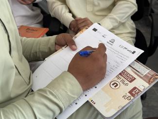 Digital Time Communications successfully conducted the 1st SAFER Project community event on March 25, 2024, at the Main Community Centre in Kohat, Khyber Pakhtunkhwa