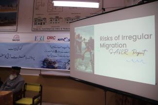 Digital Time Communications organized the 1st community event of the SAFER Project on February 27, 2024, at the Government Technical Training Institute in Jhelum, Punjab