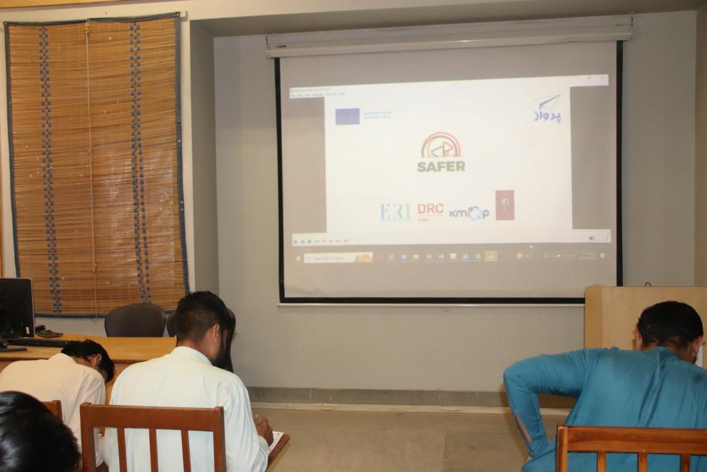 Digital Time Communications organized the 1st community event of the SAFER Project on March 7, 2024, at the SOS Technical Training Institute in Karachi, Sindh