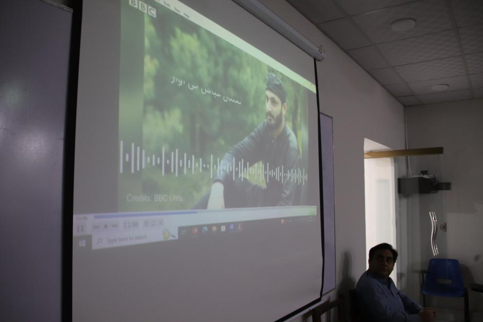 سکھر، سندھ میں مہاجرت کے خطرات کے بارے میں سیف پراجیکٹ کی 10 ویں آگاہی تقریب کا انعقاد